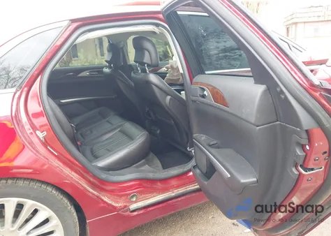 2014 Lincoln Mkz z USA, uszkodzony, nr VIN 3LN6L2GK7ER801922